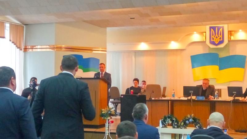 Заступник міського голови Рівного Віталій Герман розповів про перші кроки на новій посаді